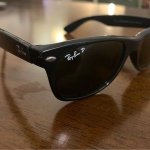 Ray-Ban Polarized New Wayfarer Sunglasses